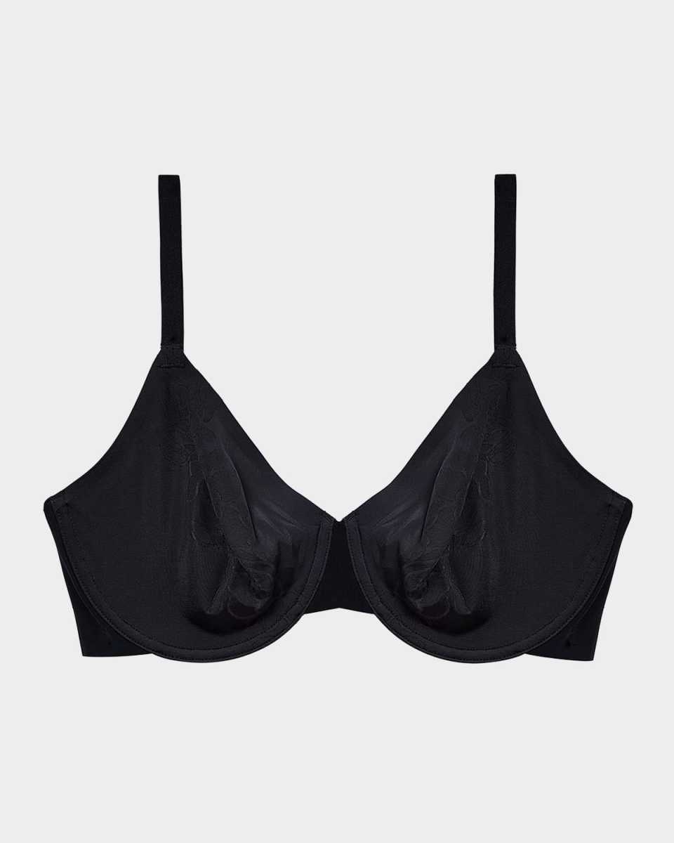 Confidence Boost Floral Burnout Full-Cup Bra